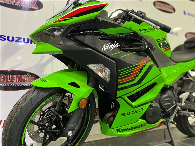 2024 Kawasaki Ninja 500 Base at Cycle Max