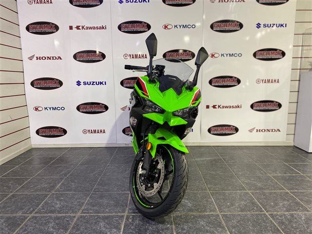 2024 Kawasaki Ninja 500 Base at Cycle Max