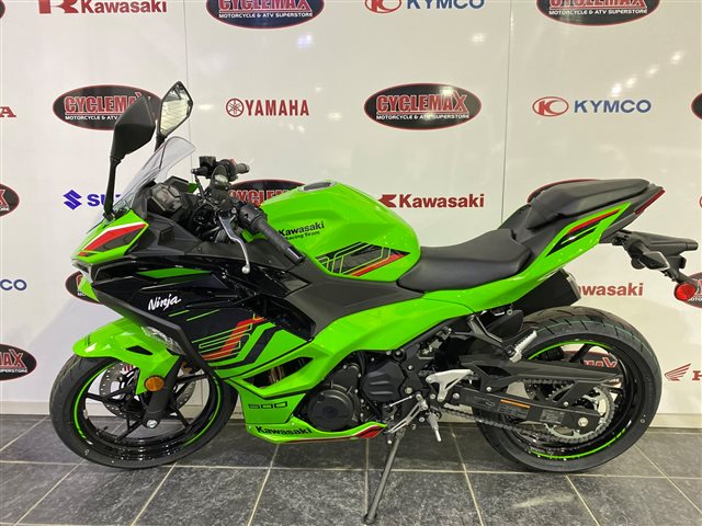 2024 Kawasaki Ninja 500 Base at Cycle Max