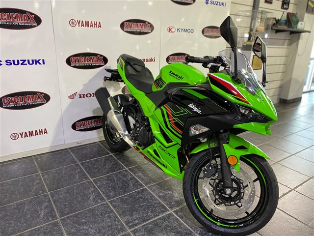 2024 Kawasaki Ninja 500 Base at Cycle Max