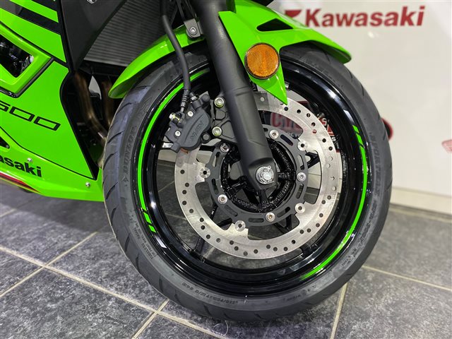 2024 Kawasaki Ninja 500 Base at Cycle Max