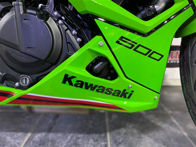 2024 Kawasaki Ninja 500 Base at Cycle Max