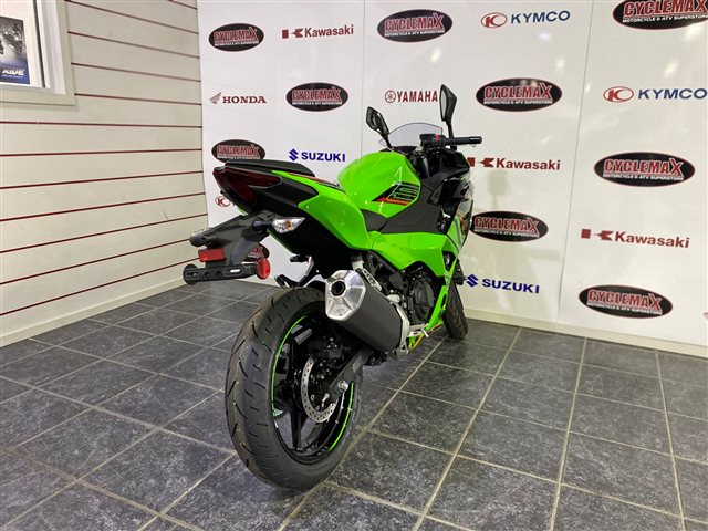 2024 Kawasaki Ninja 500 Base at Cycle Max