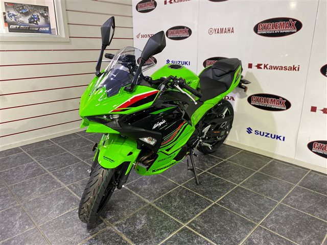 2024 Kawasaki Ninja 500 Base at Cycle Max