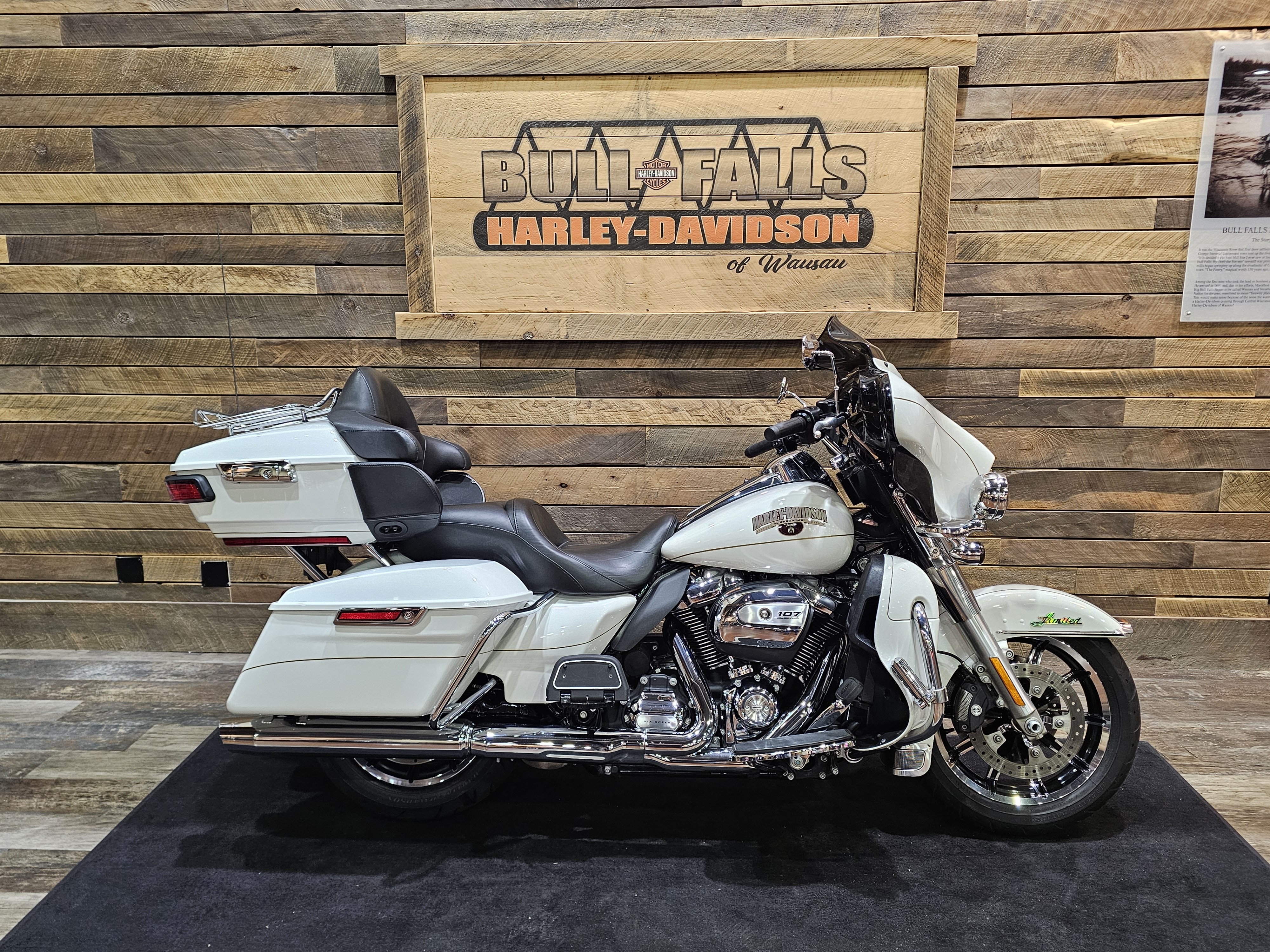 2017 Harley-Davidson Electra Glide Ultra Limited at Bull Falls Harley-Davidson