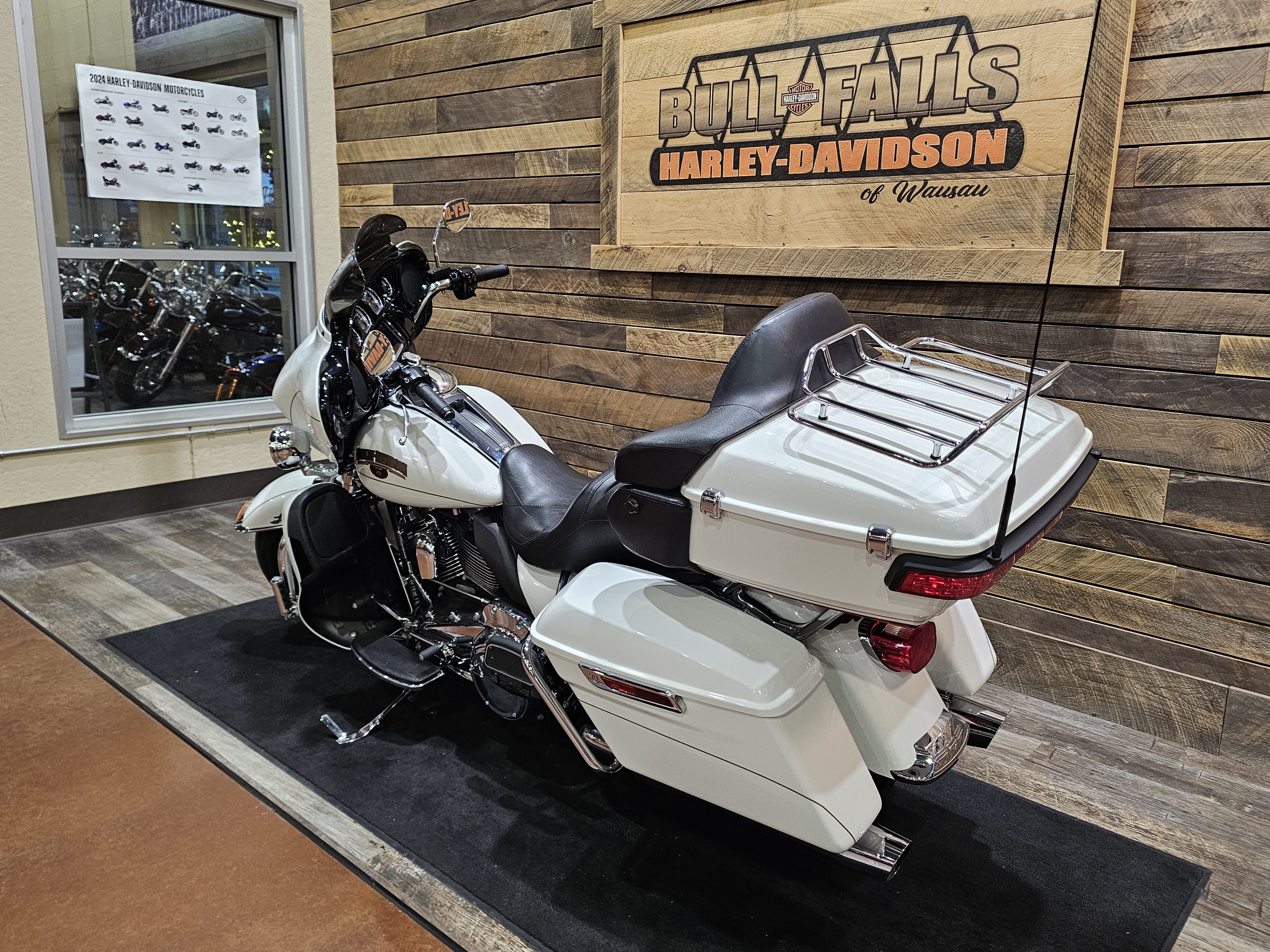 2017 Harley-Davidson Electra Glide Ultra Limited at Bull Falls Harley-Davidson