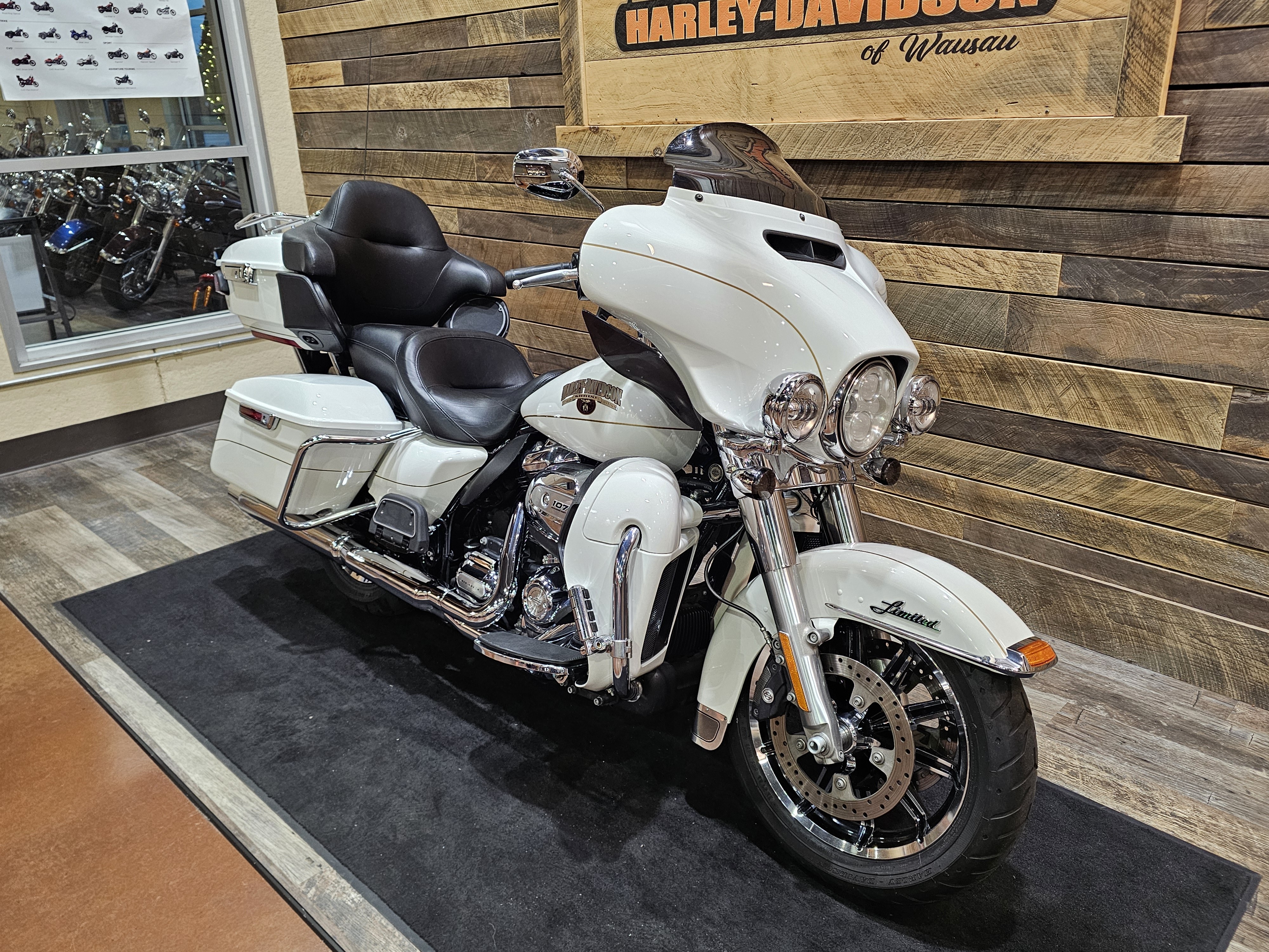 2017 Harley-Davidson Electra Glide Ultra Limited at Bull Falls Harley-Davidson