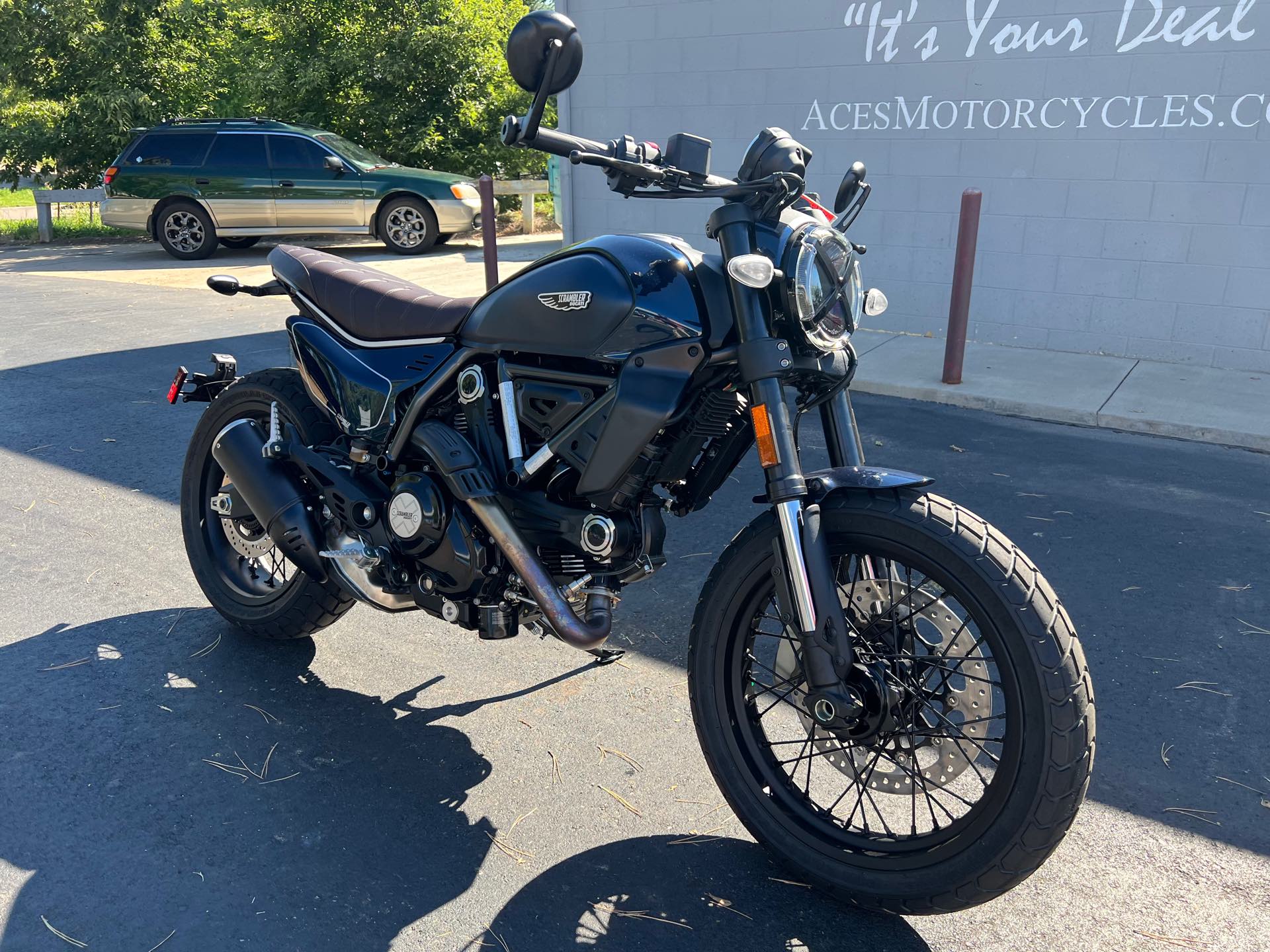 2024 Ducati Scrambler Nightshift at Aces Motorcycles - Fort Collins