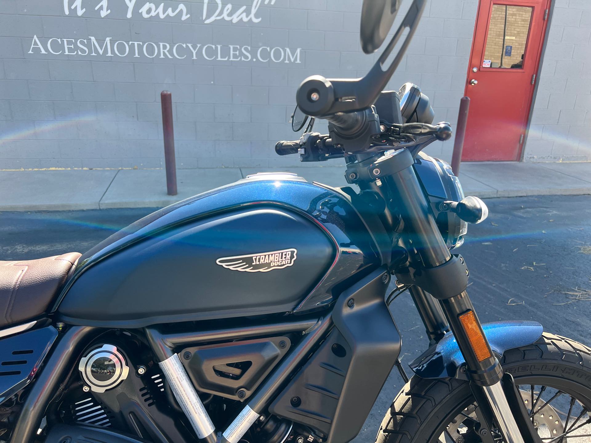 2024 Ducati Scrambler Nightshift at Aces Motorcycles - Fort Collins