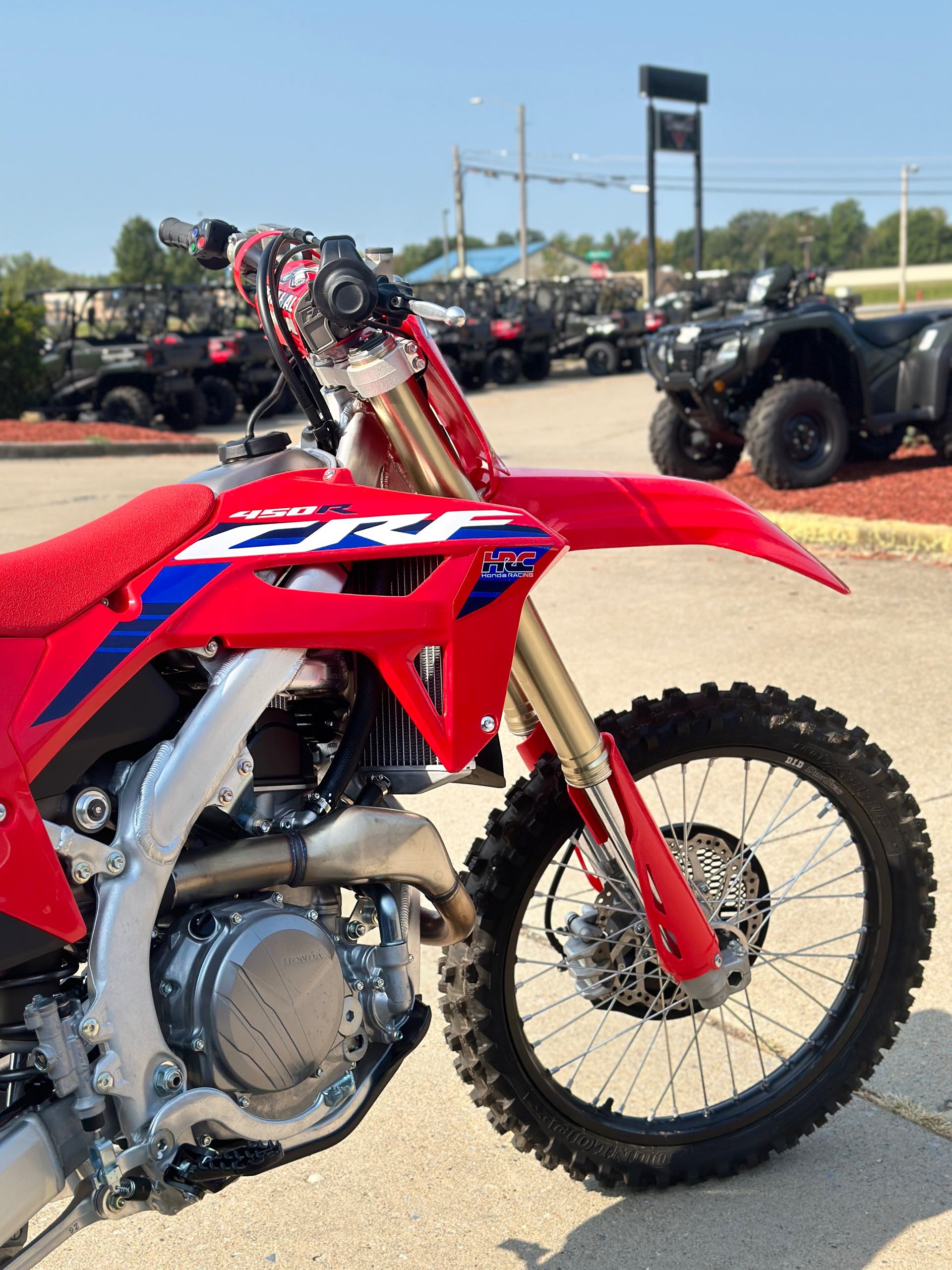 2023 Honda CRF 450R at Southern Illinois Motorsports