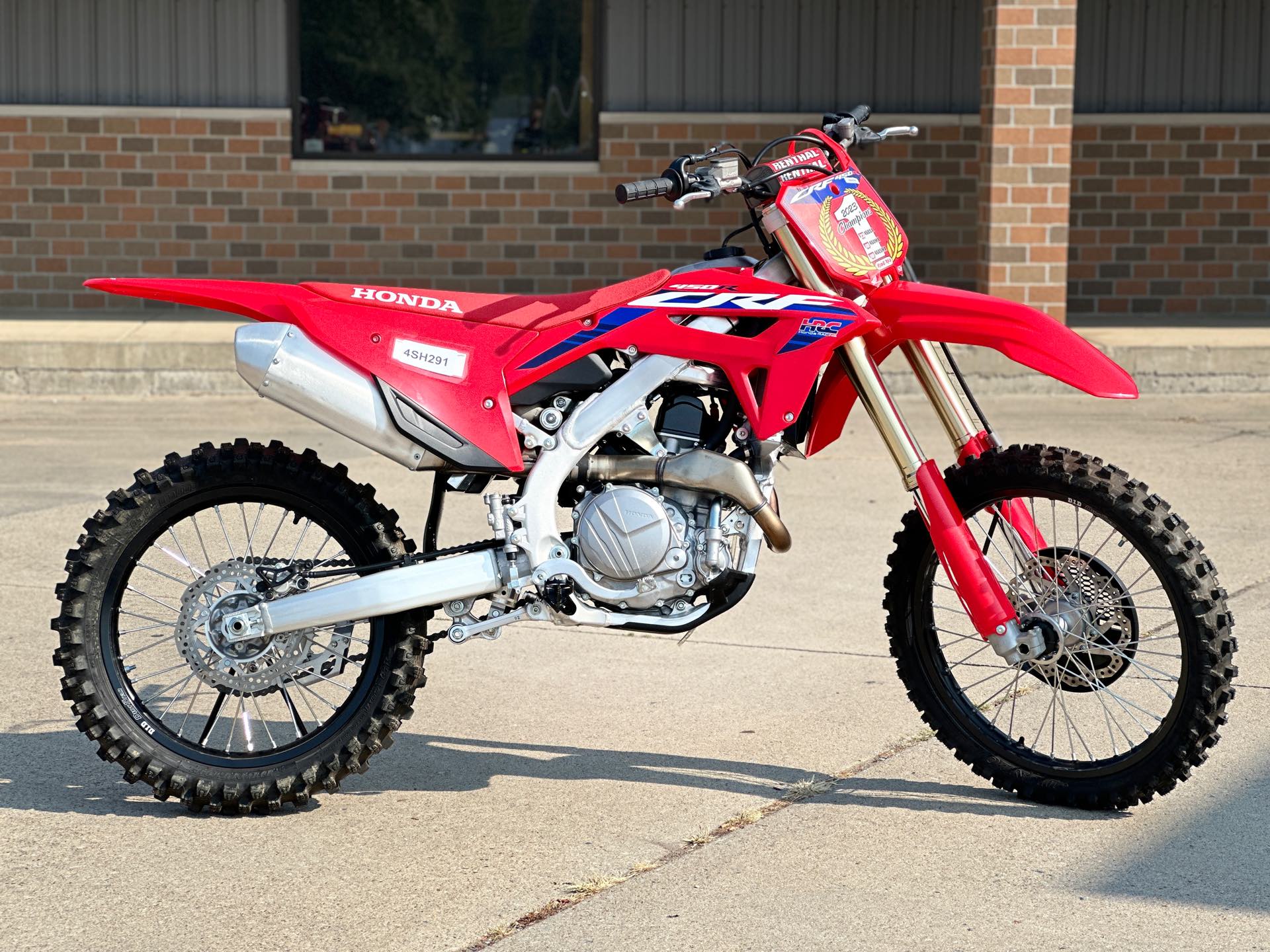 2023 Honda CRF 450R at Southern Illinois Motorsports