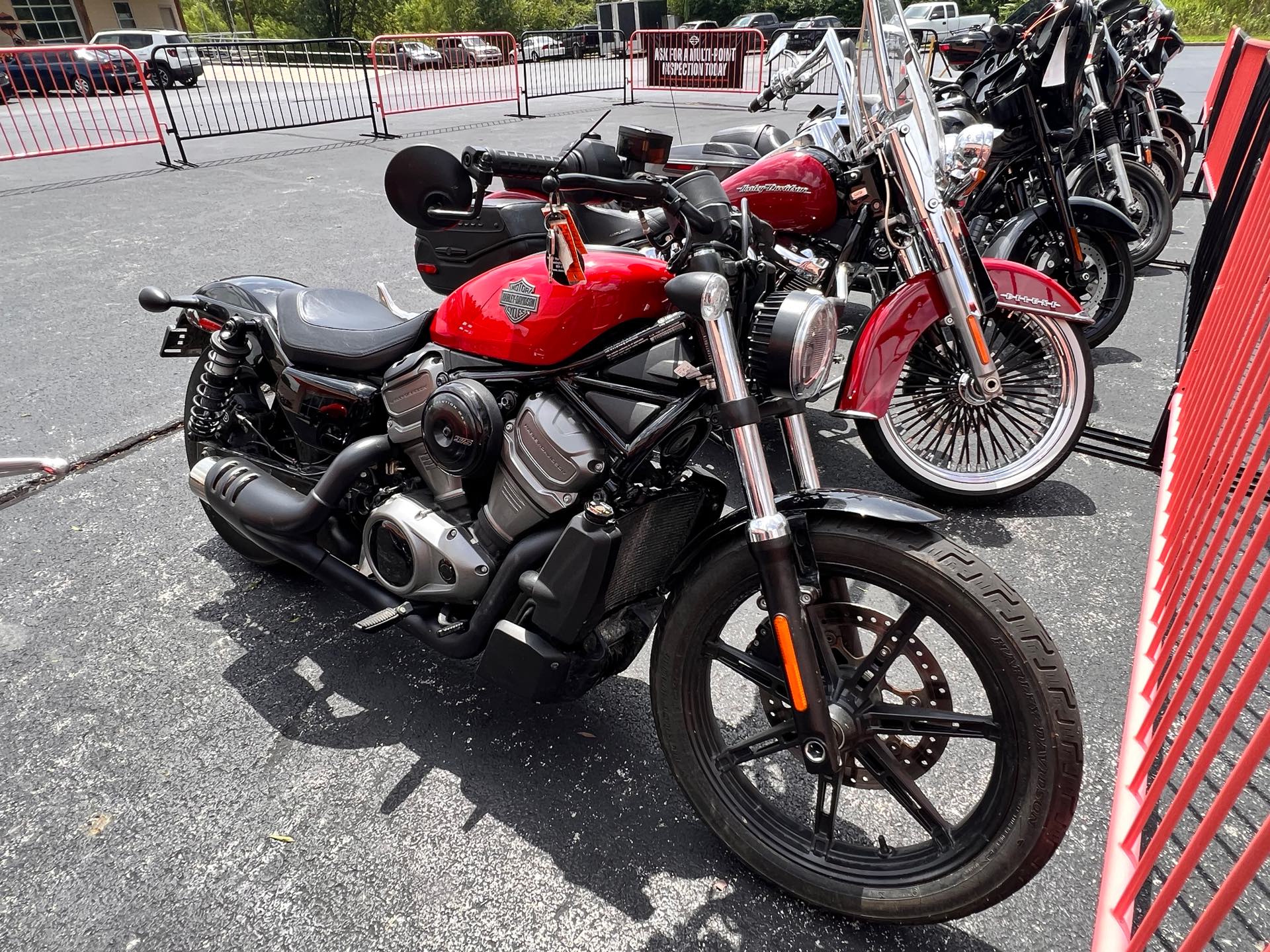 2023 Harley-Davidson Sportster Nightster at Man O'War Harley-Davidson®