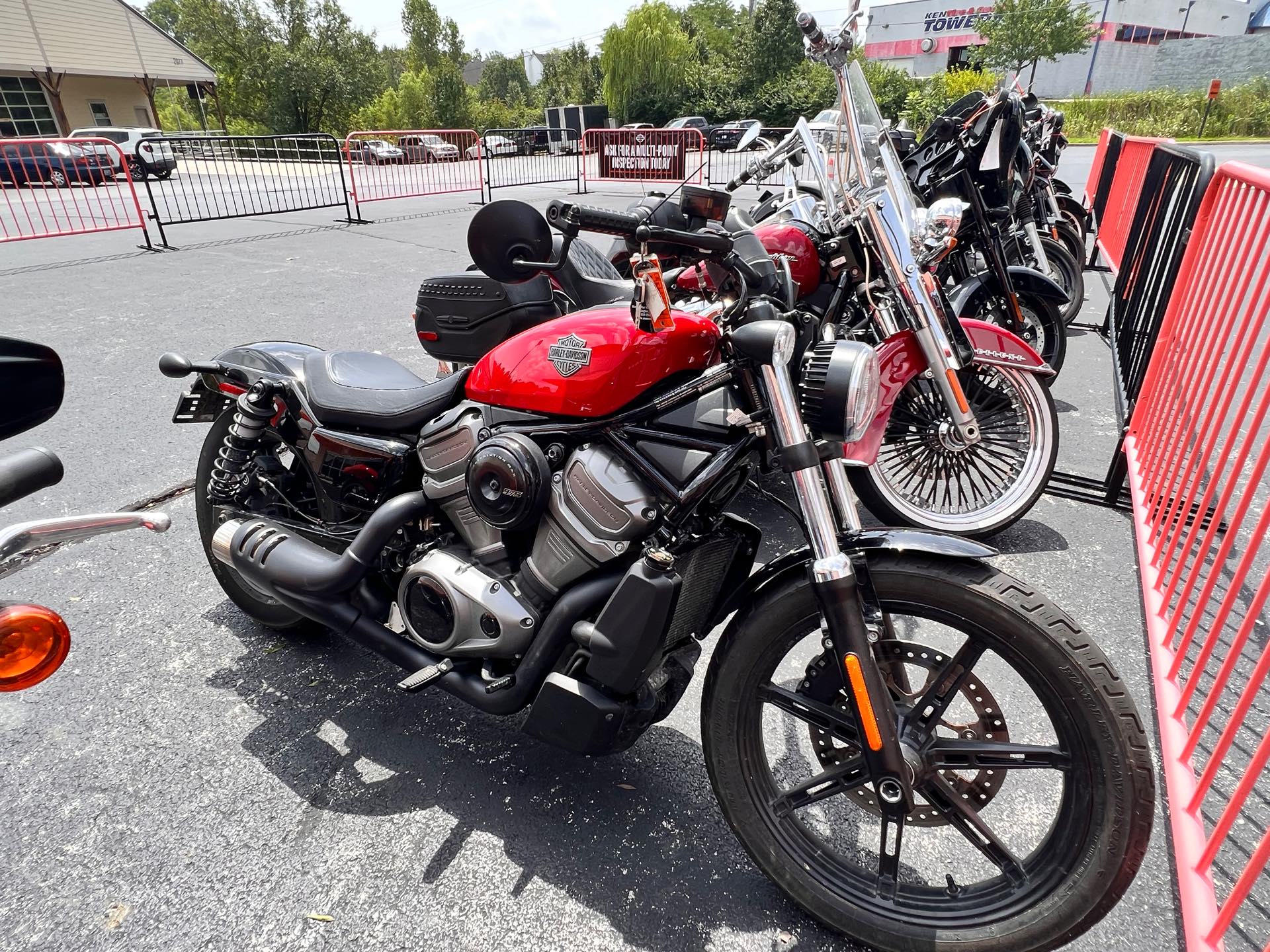 2023 Harley-Davidson Sportster Nightster at Man O'War Harley-Davidson®