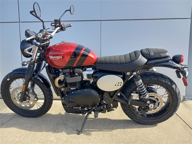 2023 Triumph Scrambler 900 Base at Eurosport Cycle