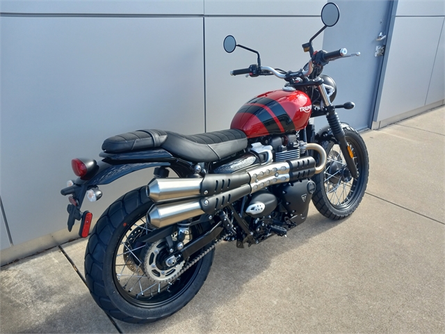 2023 Triumph Scrambler 900 Base at Eurosport Cycle