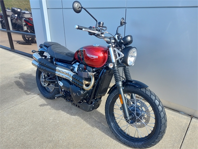 2023 Triumph Scrambler 900 Base at Eurosport Cycle