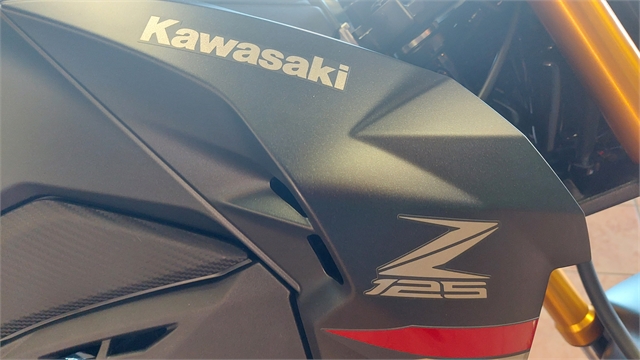 2022 Kawasaki Z125 PRO Base at Santa Fe Motor Sports