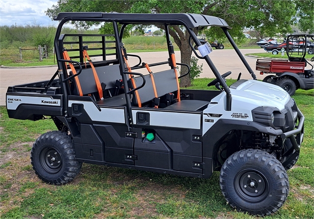 2025 Kawasaki Mule PRO-DXT FE EPS at Dale's Fun Center, Victoria, TX 77904