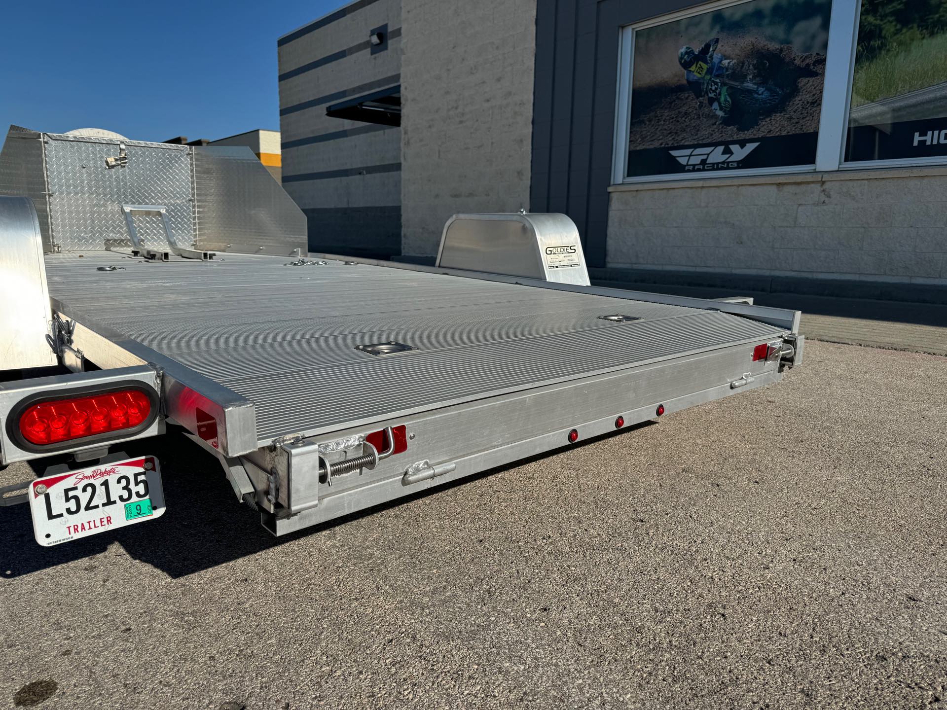 2021 Aluma Motorcycle Trailers TK1 at Mount Rushmore Motorsports