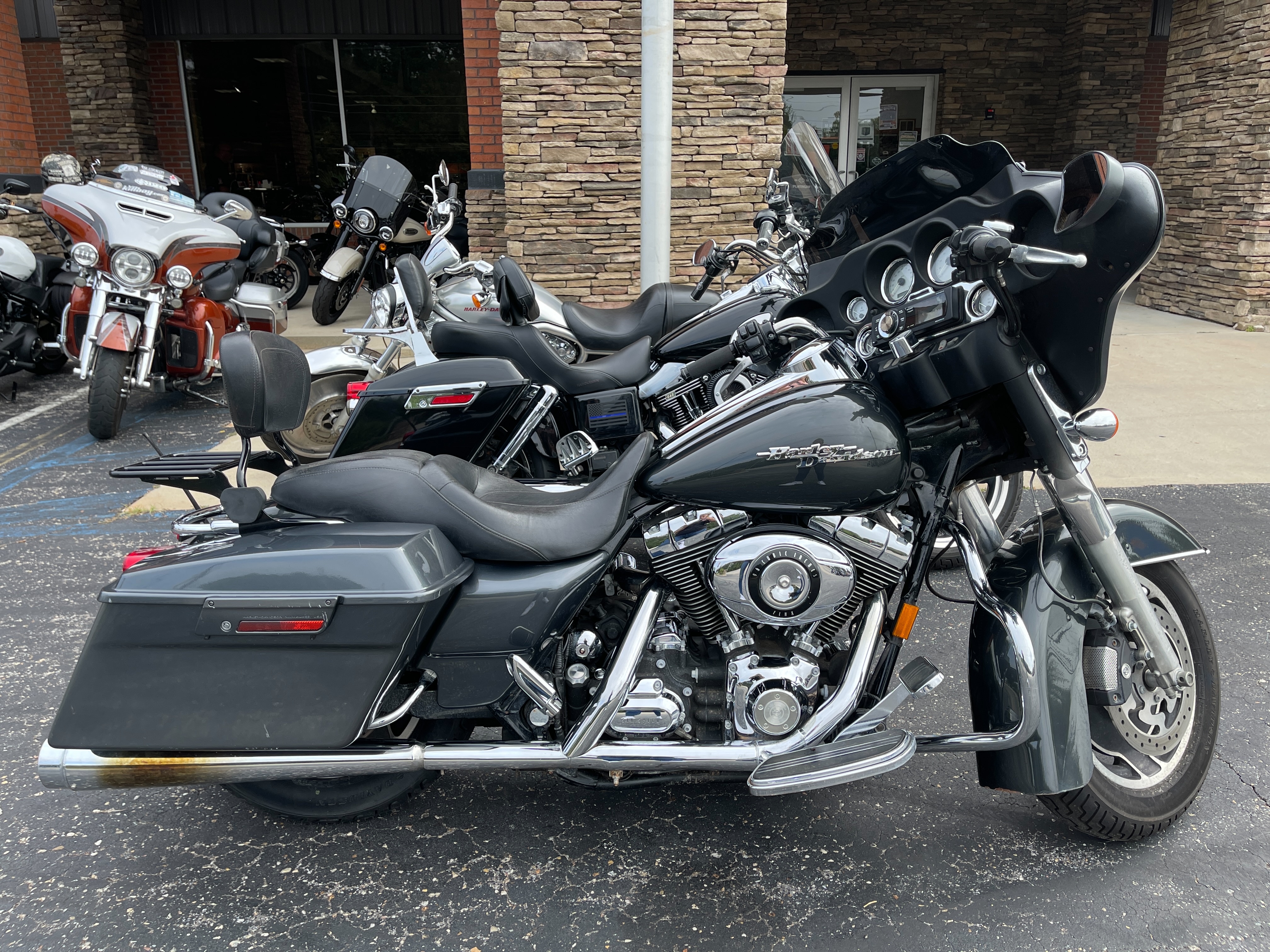 2008 Harley-Davidson Street Glide Base at Harley-Davidson of Dothan