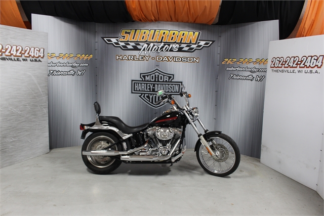 2007 Harley-Davidson Softail Standard at Suburban Motors Harley-Davidson