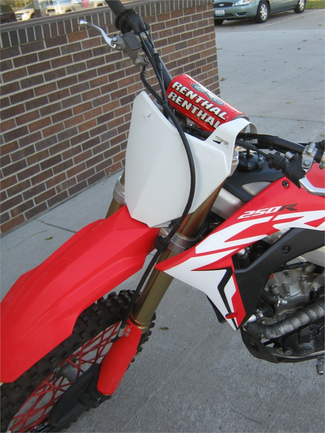 2019 Honda CRF250R at Brenny's Motorcycle Clinic, Bettendorf, IA 52722