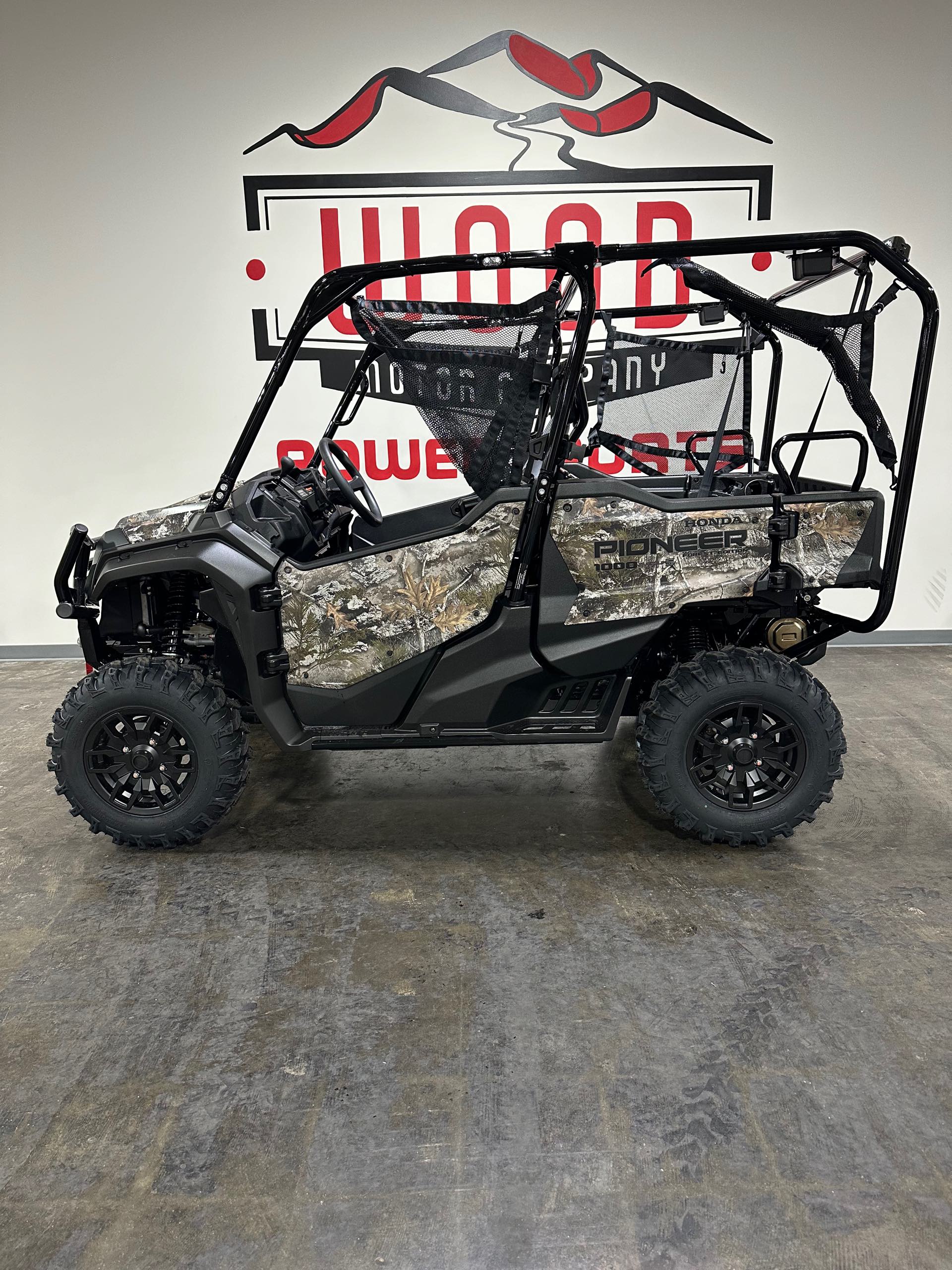 2024 Honda Pioneer 1000-5 Forest at Wood Powersports Harrison