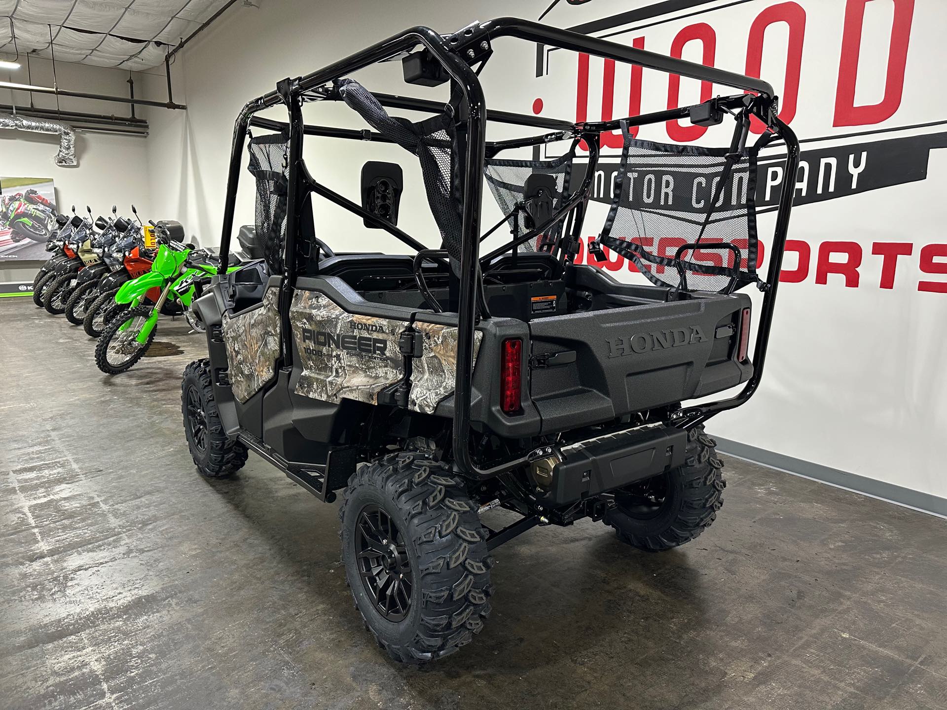 2024 Honda Pioneer 1000-5 Forest at Wood Powersports Harrison