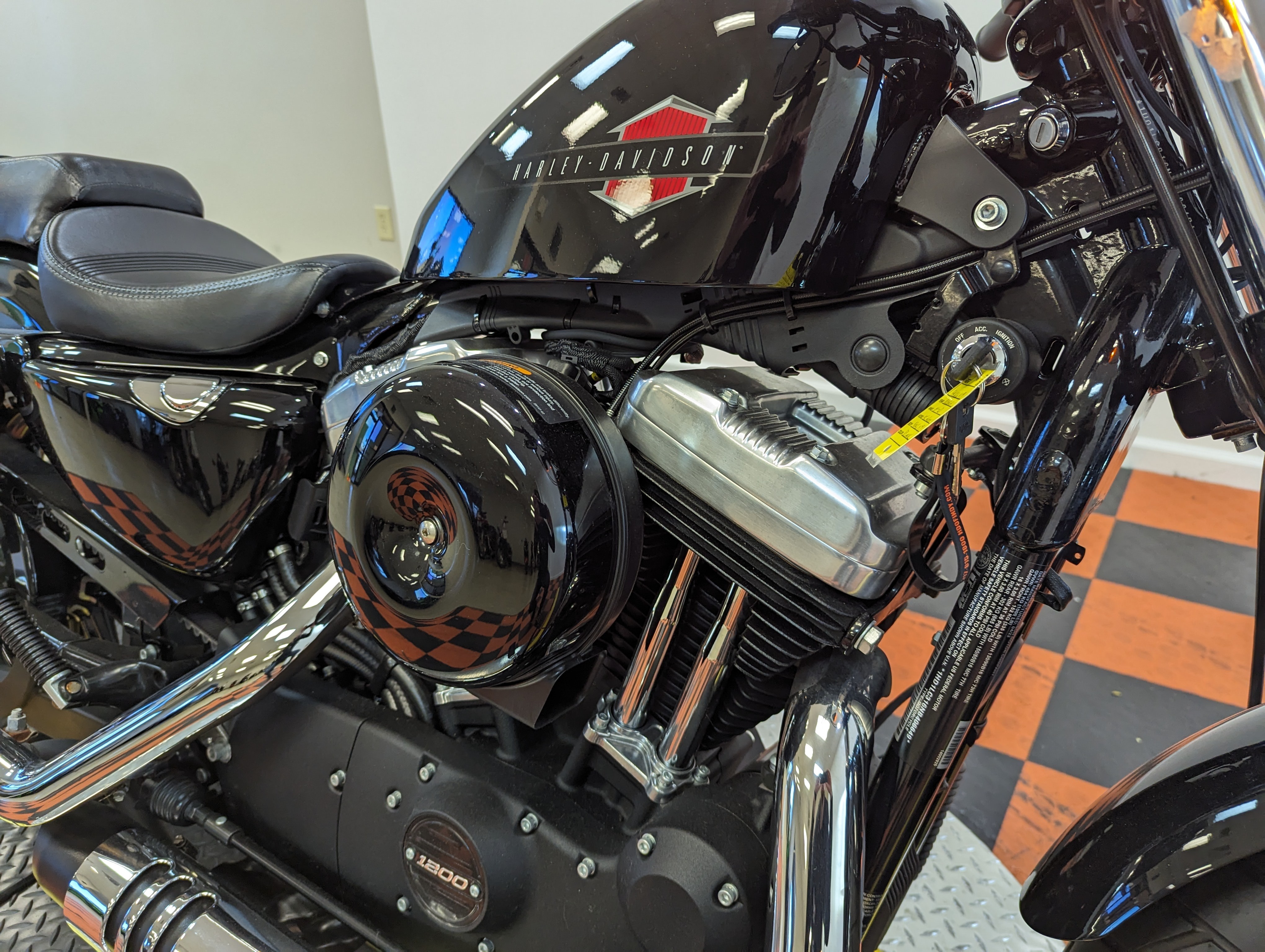 2022 Harley-Davidson Sportster Forty-Eight at Harley-Davidson of Indianapolis