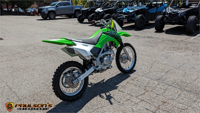 2023 Kawasaki KLX 140R at Paulson's Motorsports