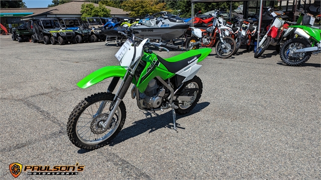 2023 Kawasaki KLX 140R at Paulson's Motorsports