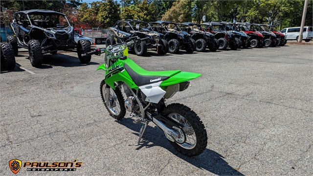 2023 Kawasaki KLX 140R at Paulson's Motorsports