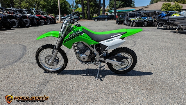 2023 Kawasaki KLX 140R at Paulson's Motorsports