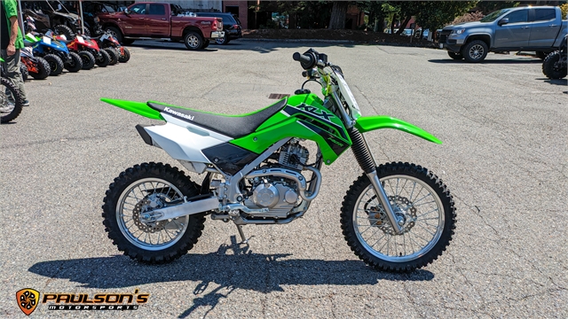 2023 Kawasaki KLX 140R at Paulson's Motorsports