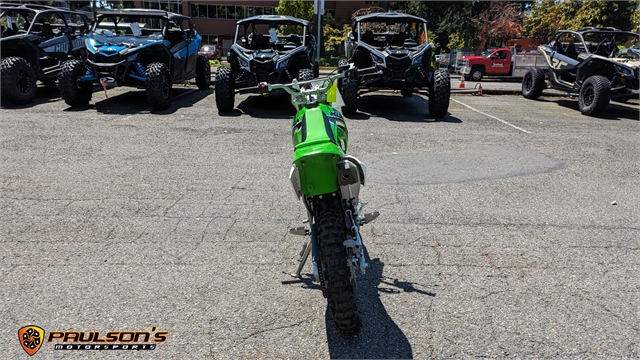 2023 Kawasaki KLX 140R at Paulson's Motorsports