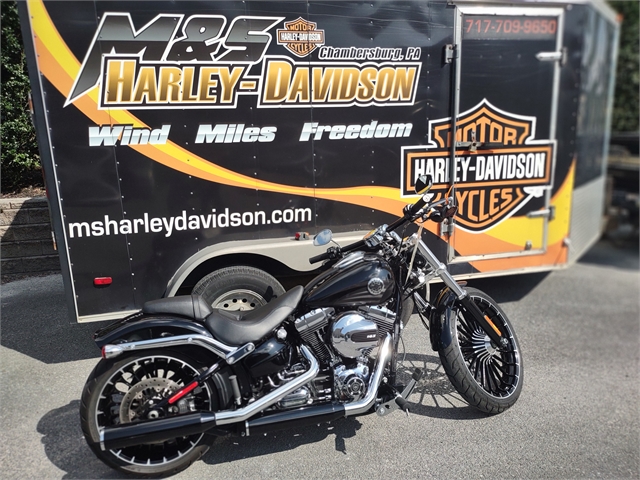 2017 Harley-Davidson Softail Breakout at M & S Harley-Davidson