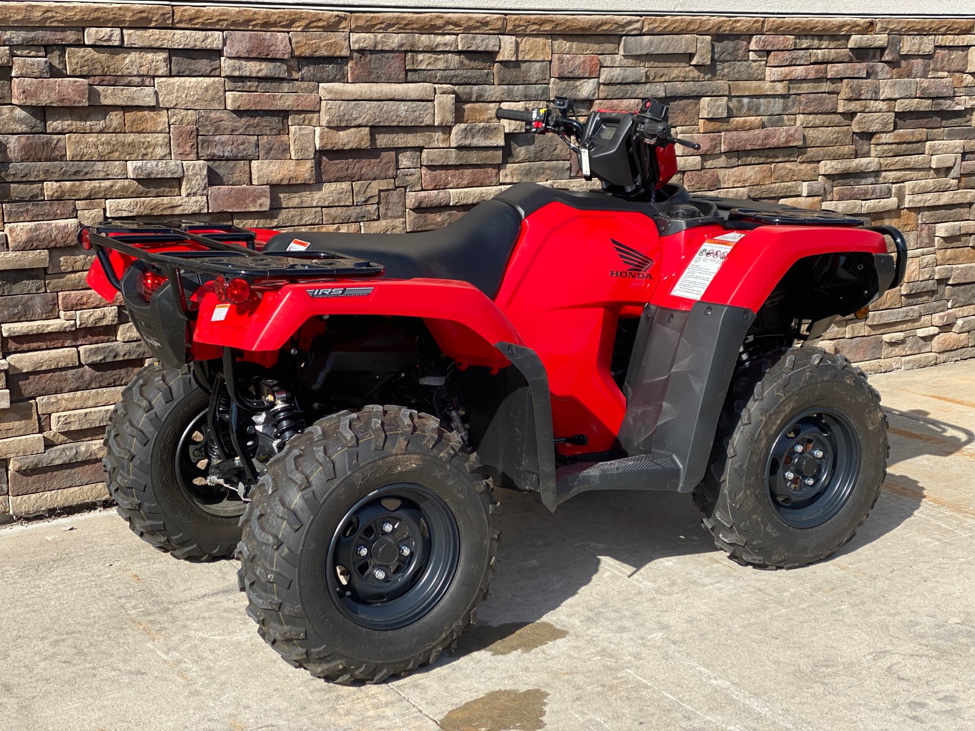2022 Honda FourTrax Foreman Rubicon 4x4 EPS at Head Indian Motorcycle
