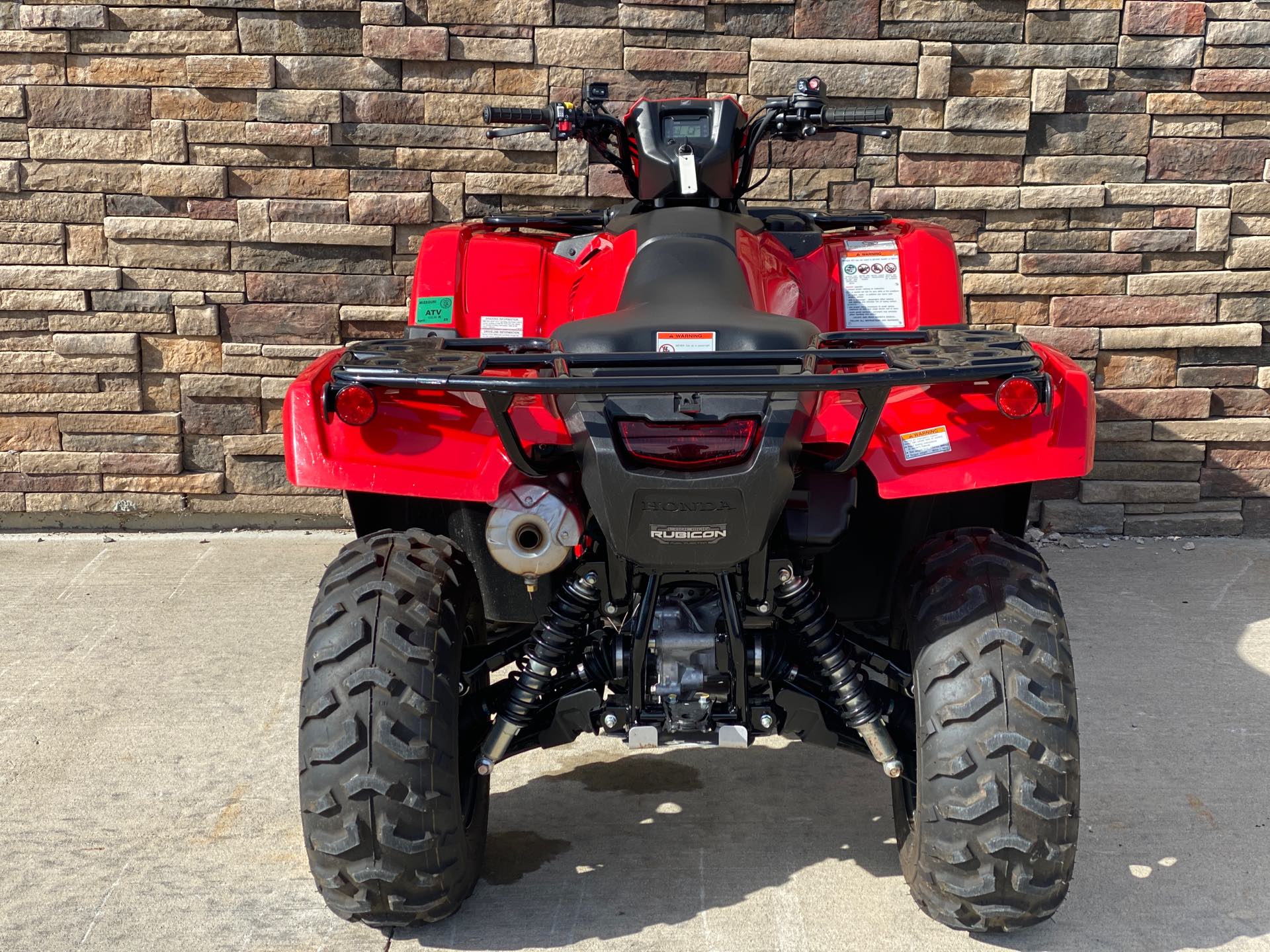 2022 Honda FourTrax Foreman Rubicon 4x4 EPS at Head Indian Motorcycle