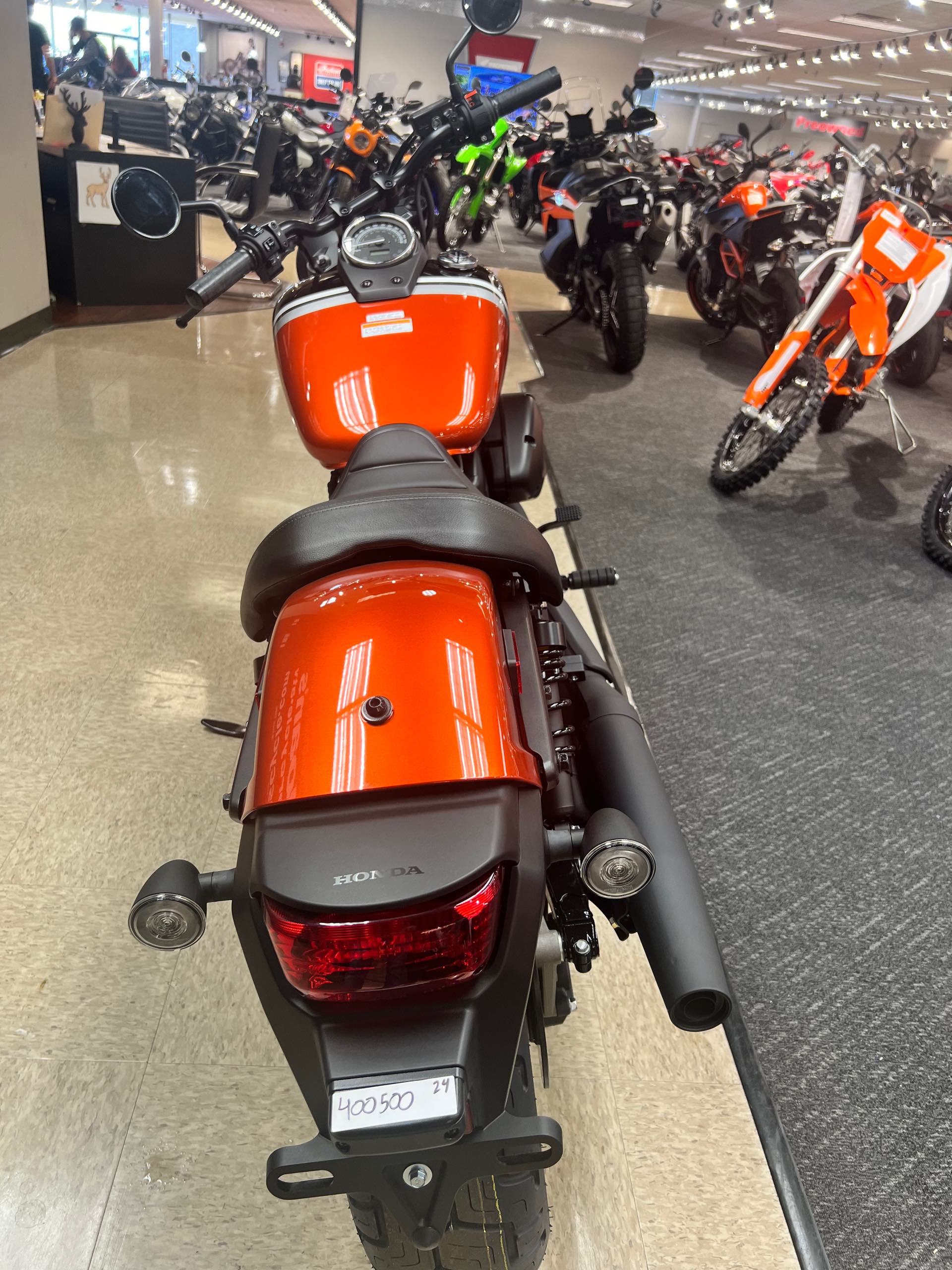 2024 Honda Shadow Phantom at Sloans Motorcycle ATV, Murfreesboro, TN, 37129