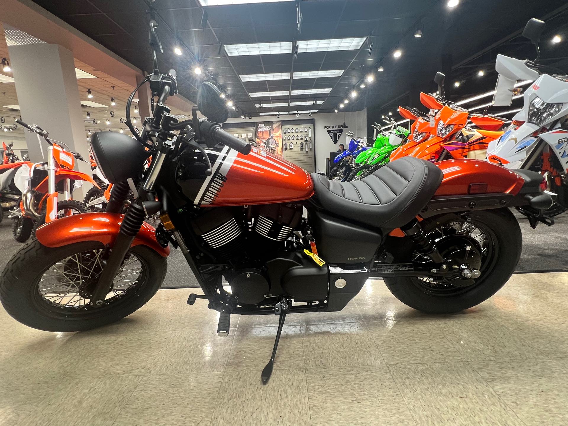 2024 Honda Shadow Phantom at Sloans Motorcycle ATV, Murfreesboro, TN, 37129