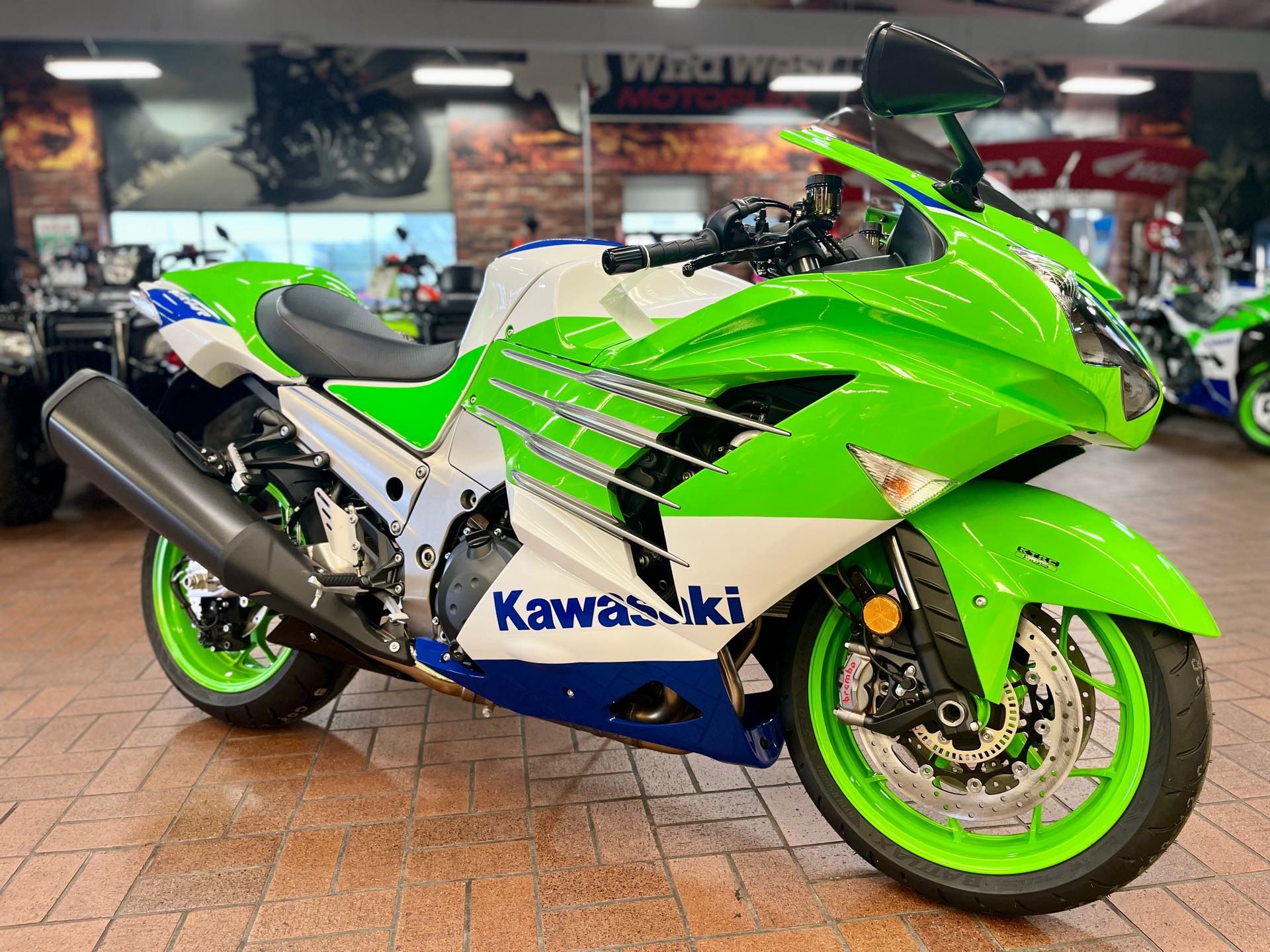 2024 Kawasaki Ninja ZX-14R 40th Anniversary Edition ABS | Wild West ...