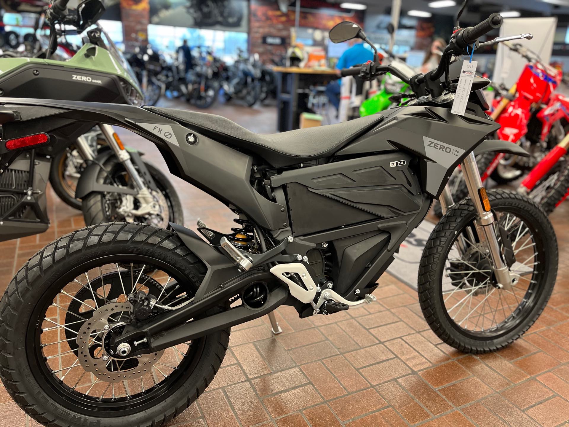 2023 Zero Fx Zf72 Wild West Motoplex