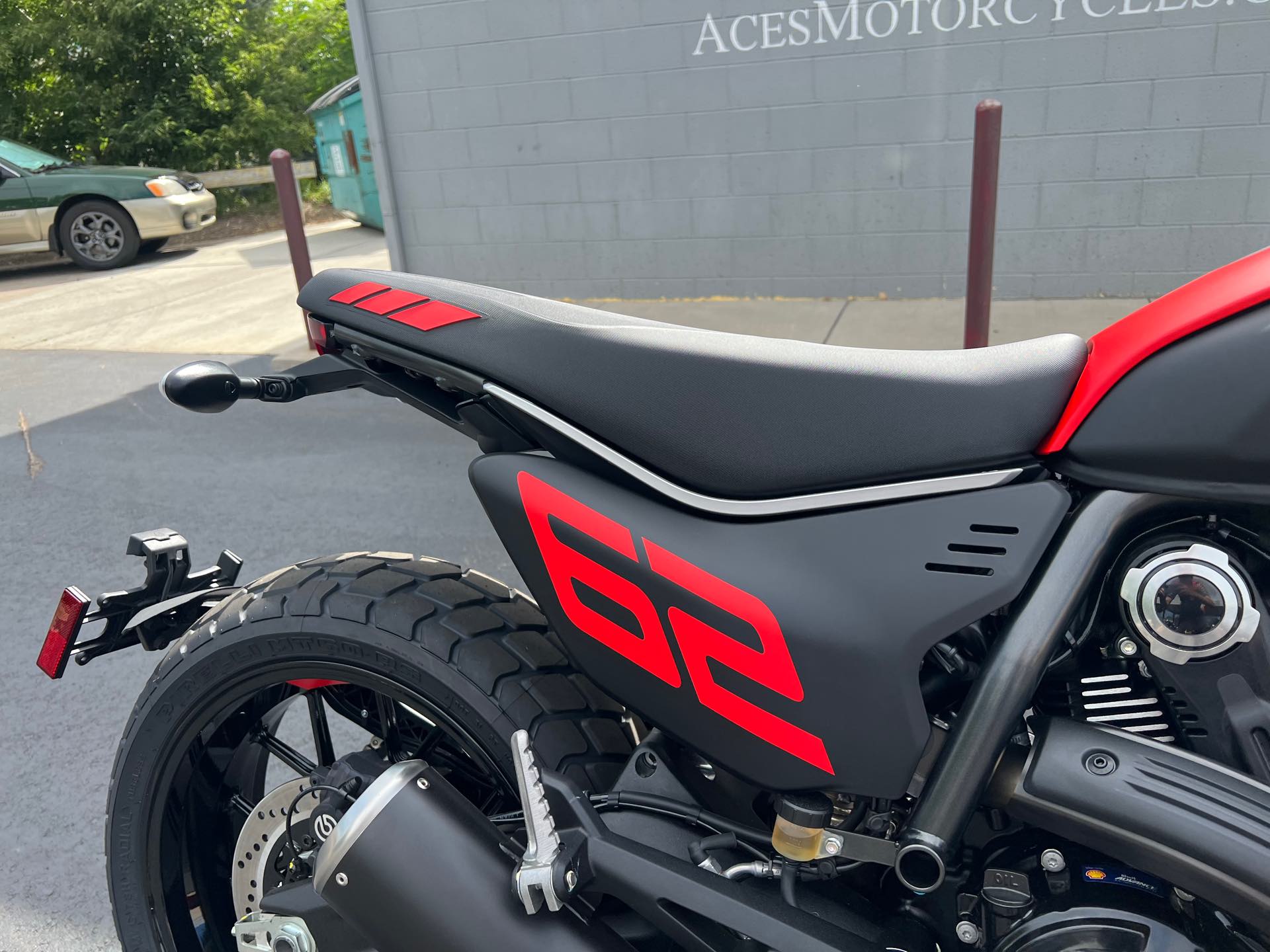 2024 Ducati Scrambler Full Throttle at Aces Motorcycles - Fort Collins