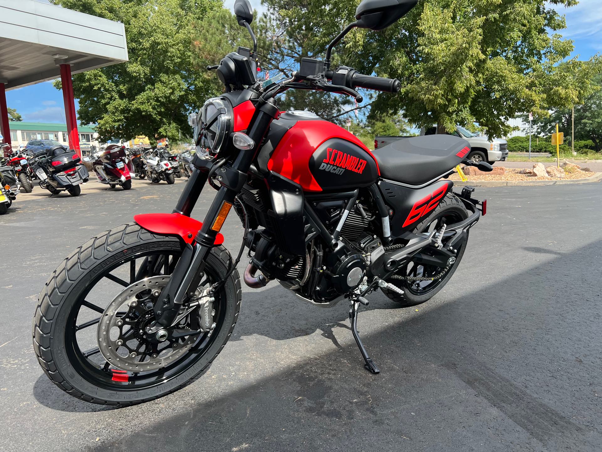2024 Ducati Scrambler Full Throttle at Aces Motorcycles - Fort Collins