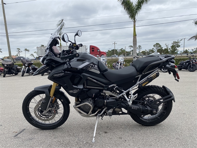 2023 Triumph Tiger 1200 Rally Pro at Fort Myers
