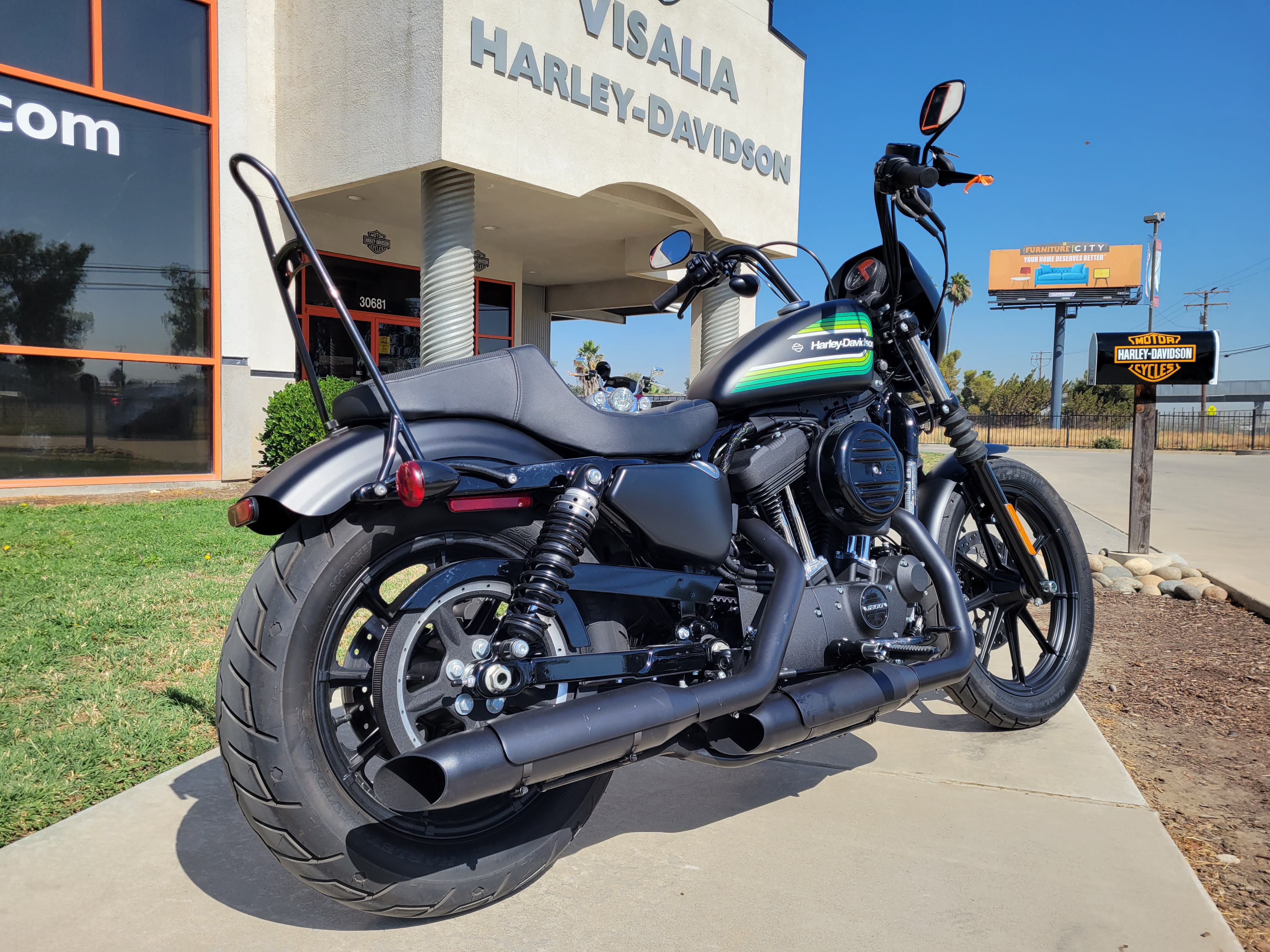 2021 Harley-Davidson Iron 1200' Iron 1200 at Visalia Harley-Davidson