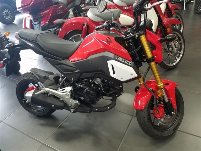 Honda Grom Promotions