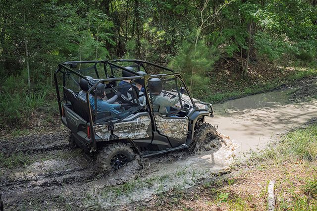 2024 Honda Pioneer 1000-5 Deluxe at Southern Illinois Motorsports