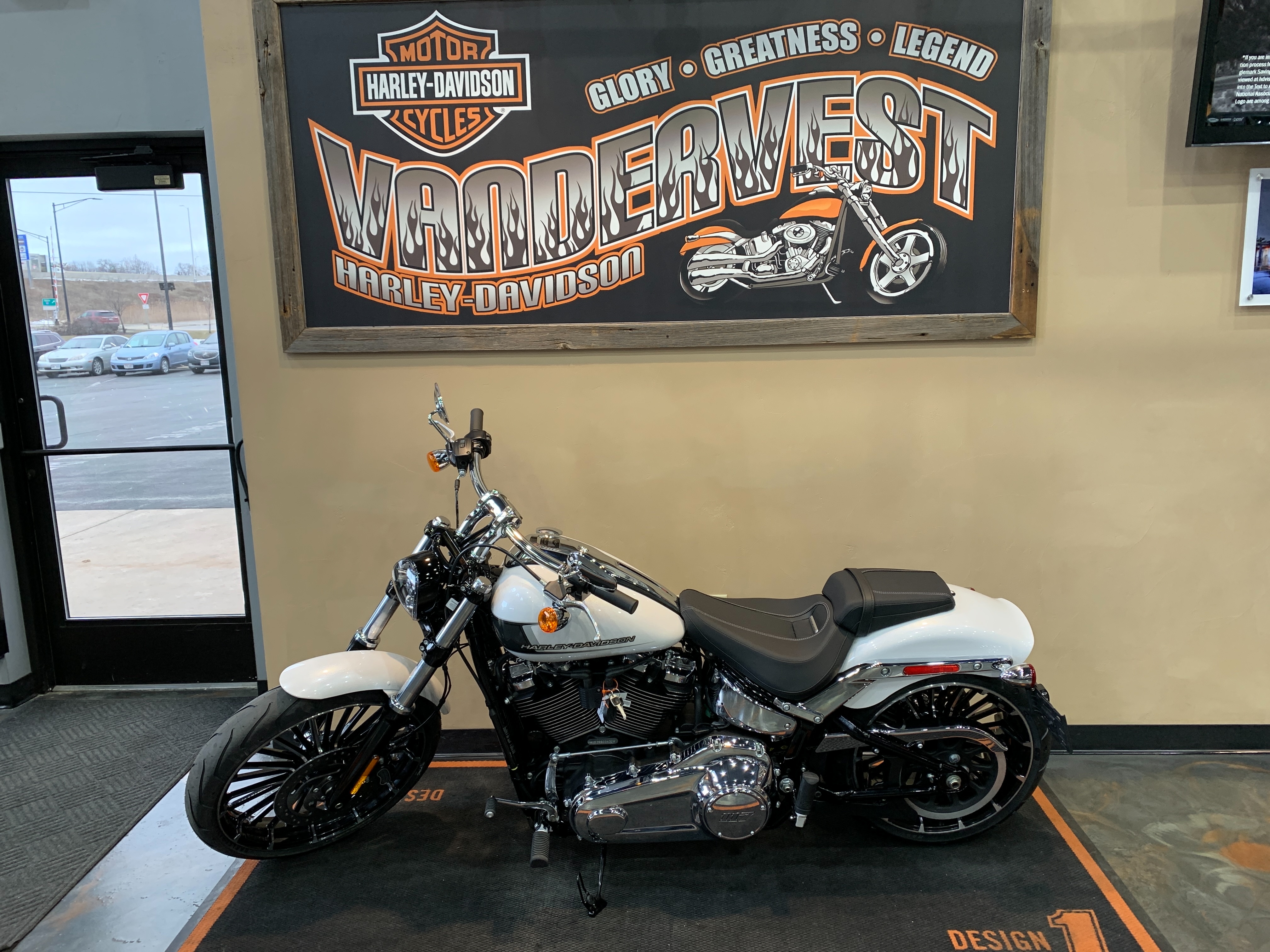 2024 Harley-Davidson Softail Breakout at Vandervest Harley-Davidson, Green Bay, WI 54303