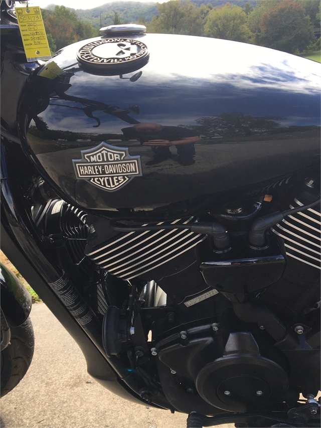 2015 Harley-Davidson Street 750 at Harley-Davidson of Asheville